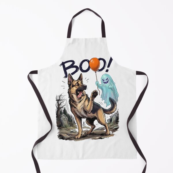 Item preview, german shepherd halloween,german shepherd halloween,ghost selfie, designed and sold by w66aboo.