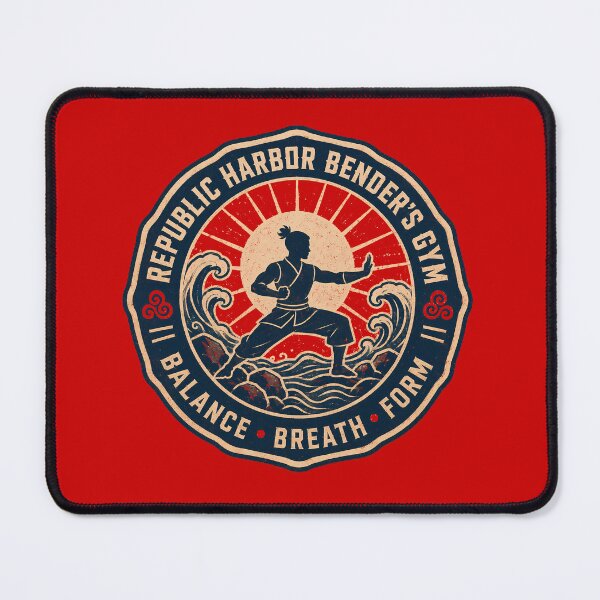 Item preview, Republic Harbor Bender’s Gym Patch designed and sold by agearb.