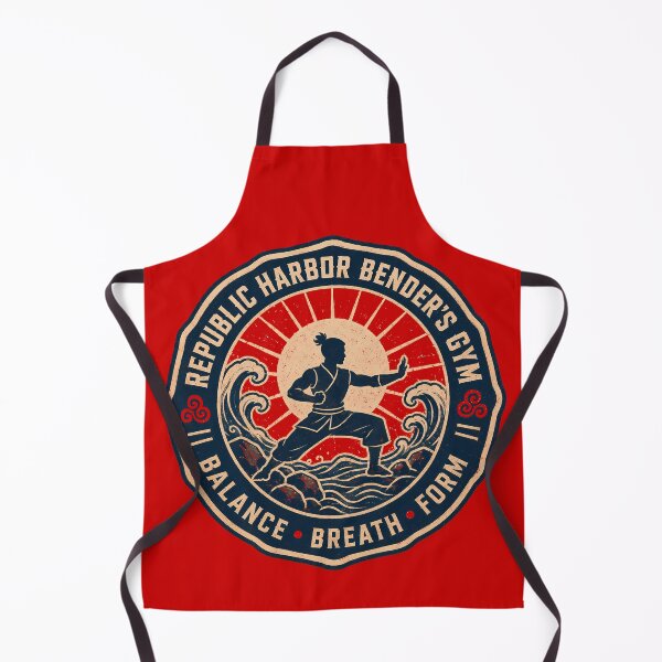 Item preview, Republic Harbor Bender’s Gym Patch designed and sold by agearb.