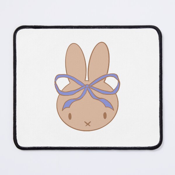 Item preview, blue bow bunny designed and sold by ellmoswrld.