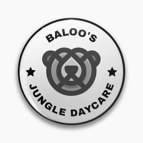 Item preview, Baloo The Bear'S Jungle Book Daycare designed and sold by Mohammad Baksri.