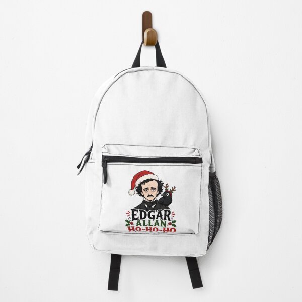 Item preview, Edgar Allan Ho-Ho-Ho – Cute Christmas Raven designed and sold by Fenay Designs.