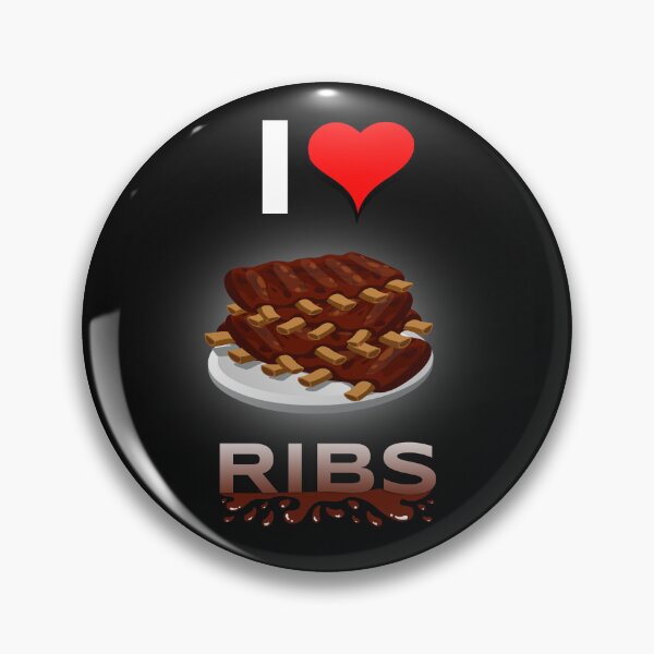 Item preview, I Love ribs designed and sold by digitalcoach.