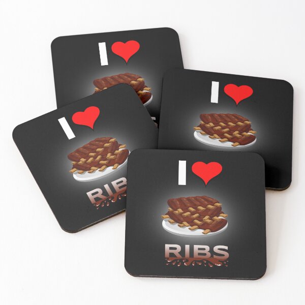 Item preview, I Love ribs designed and sold by digitalcoach.