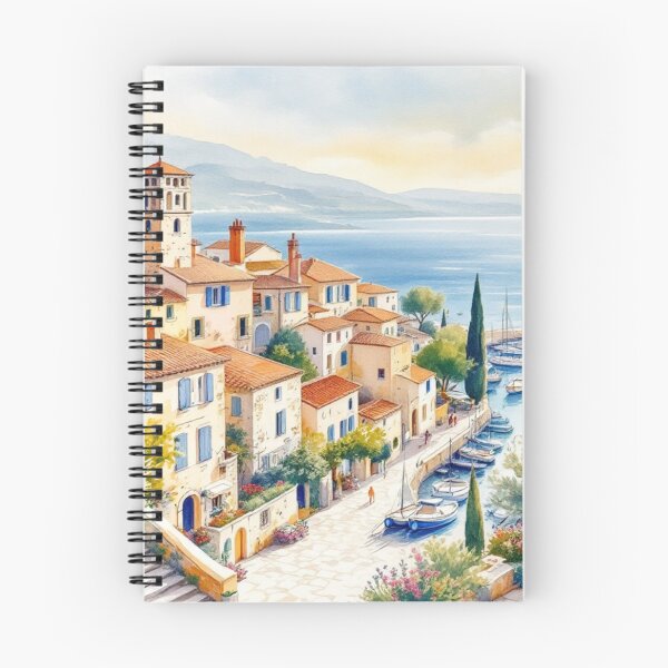 Item preview, Small port in the south of France designed and sold by jefboutique6150.