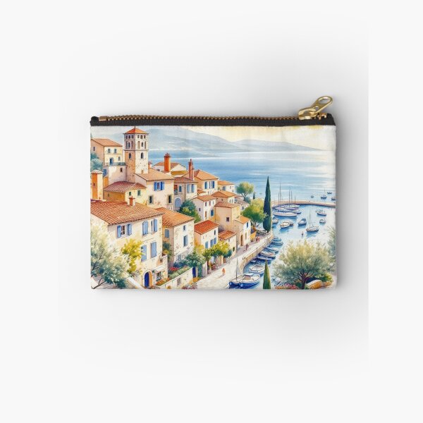 Item preview, Small port in the south of France designed and sold by jefboutique6150.
