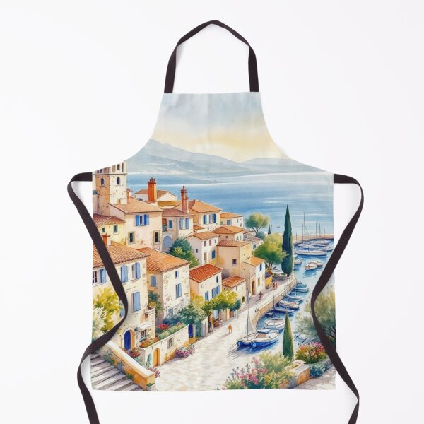Item preview, Small port in the south of France designed and sold by jefboutique6150.