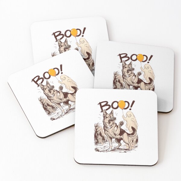 Item preview, german shepherd halloween,german shepherd halloween,ghost selfie, designed and sold by w66aboo.