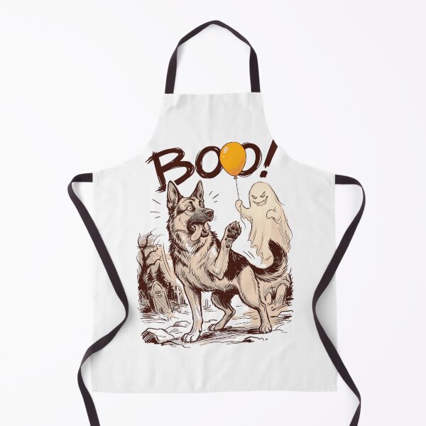 Item preview, german shepherd halloween,german shepherd halloween,ghost selfie, designed and sold by w66aboo.