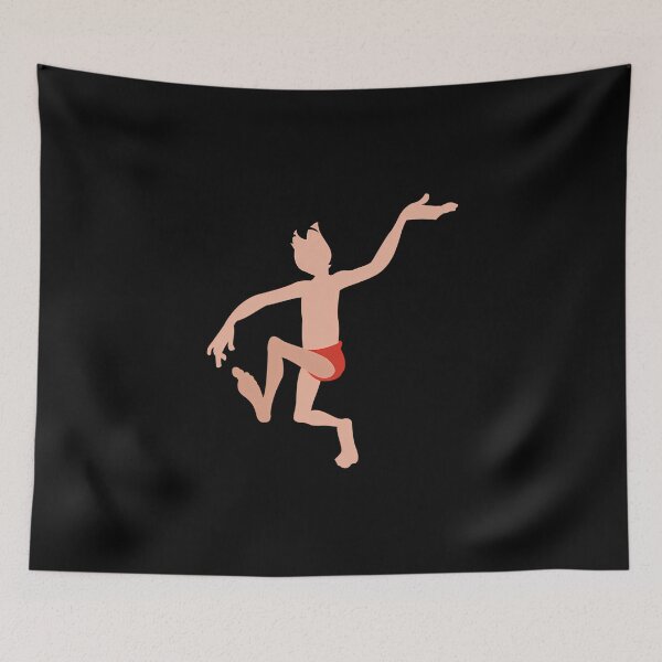 Item preview,  Mowgli Illustration designed and sold by Mohammad Baksri.