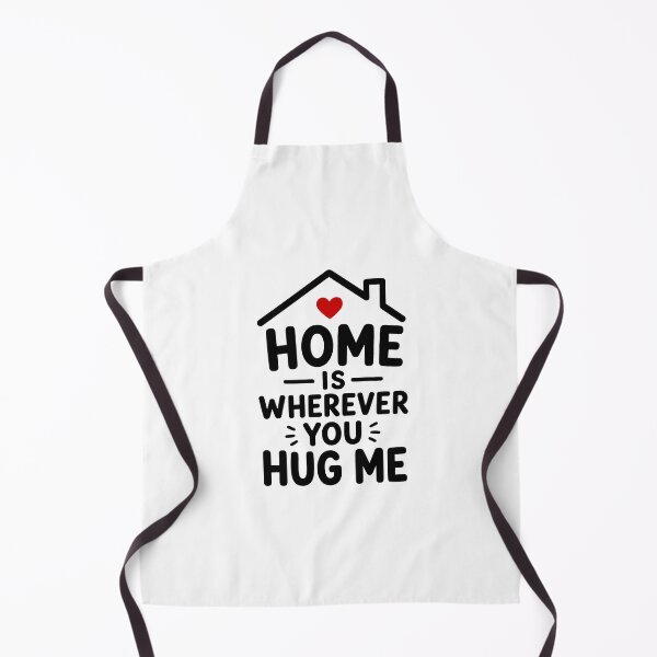 Item preview, Home Is Wherever You Hug Me | Minimal Romantic Quote | Love Sticker designed and sold by Lovestickerco.