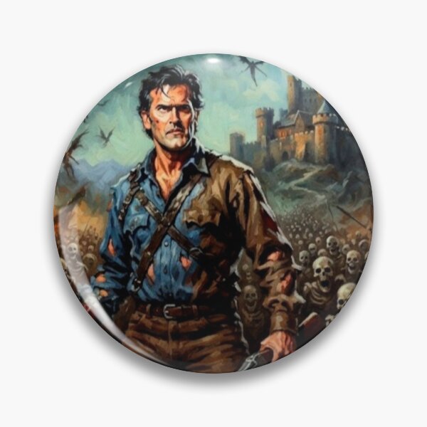 Item preview, Army of Darkness Cult Horror Fine Art Tribute designed and sold by Art's Diner.