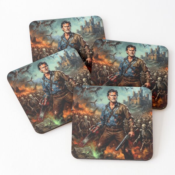 Item preview, Army of Darkness Cult Horror Fine Art Tribute designed and sold by Art's Diner.