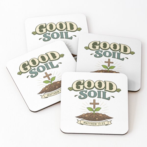 Item preview, Good Soil Christian Growth – Matthew 13:23 Bible Verse  designed and sold by stylishdzign.