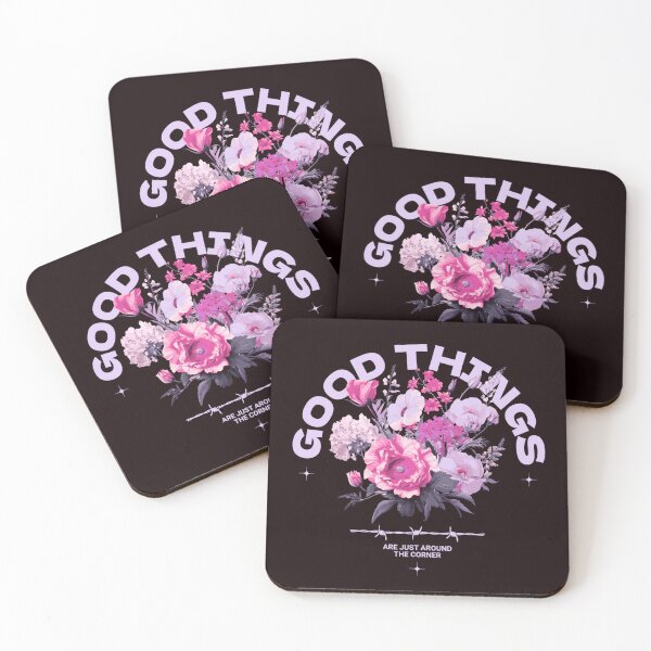 Item preview, Good Things Are Just Around the Corner designed and sold by tubiela.