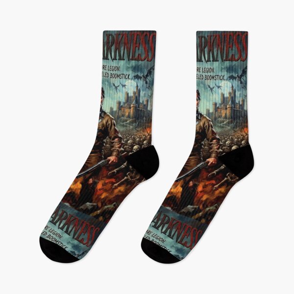 Item preview, Homenaje artístico al culto de terror de Army of Darkness designed and sold by Art's Diner.