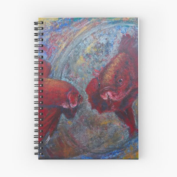 Item preview, Monster in the Mirror - Acrylic on Canvas designed and sold by Ijsvogel92.