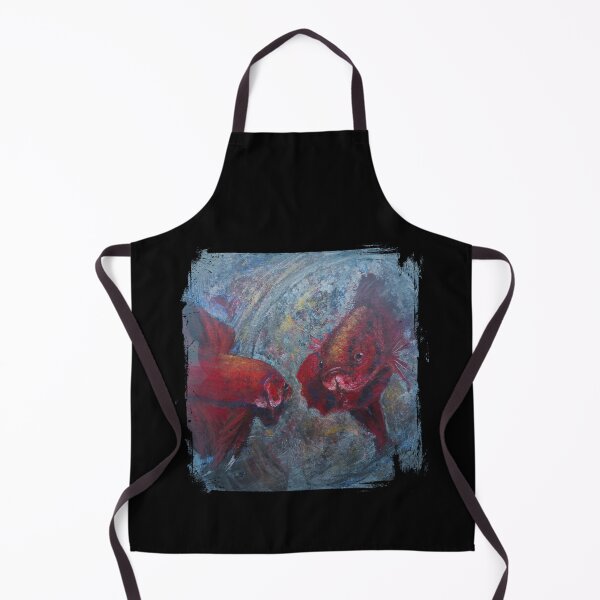 Item preview, Monster in the Mirror - Acrylic on Canvas designed and sold by Ijsvogel92.