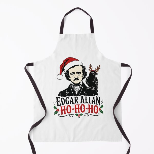 Item preview, Edgar Allan Ho-Ho-Ho – Gothic Christmas Raven designed and sold by Fenay Designs.