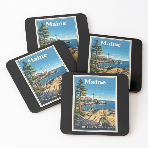 Item preview, Maine designed and sold by BoKev.