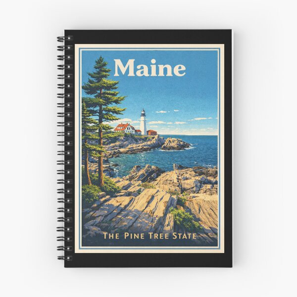 Item preview, Maine designed and sold by BoKev.