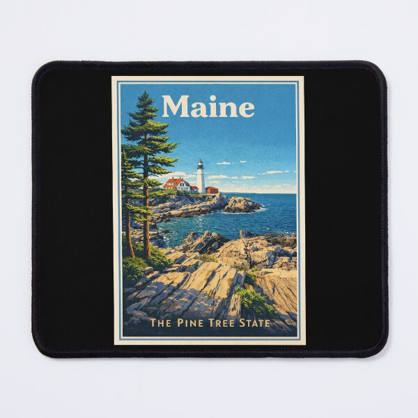Item preview, Maine designed and sold by BoKev.