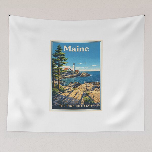 Item preview, Maine designed and sold by BoKev.