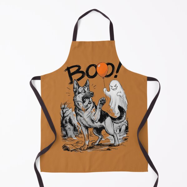 Item preview, german shepherd halloween,german shepherd halloween,ghost selfie, designed and sold by w66aboo.