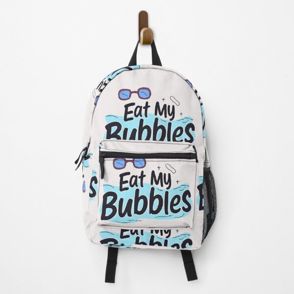 Item preview, Funny Swim Team Eat My Bubbles Sticker designed and sold by pawsome purrfect.