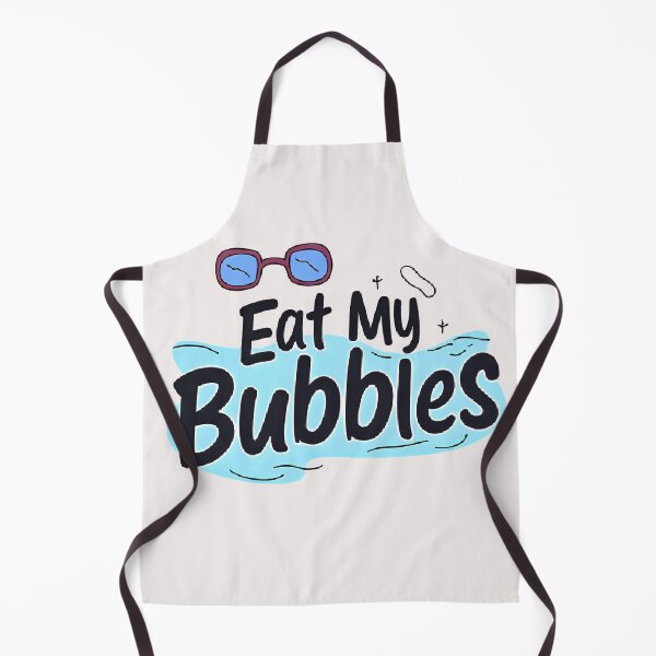 Item preview,  Funny Swim Team Eat My Bubbles Sticker designed and sold by pawsome purrfect.