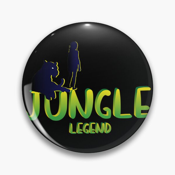 Item preview, Jungle Legend designed and sold by Mohammad Baksri.