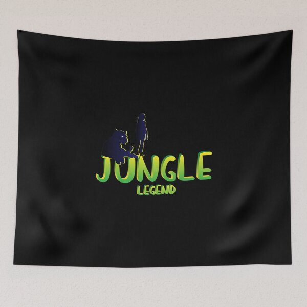 Item preview, Jungle Legend designed and sold by Mohammad Baksri.
