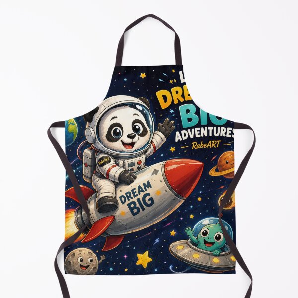 Item preview, Little Dreamers Big Adventures Panda designed and sold by RabeART.