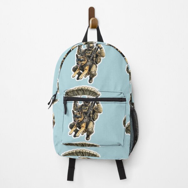 Item preview, Tactical Military K9 Paratrooper Parachuting designed and sold by carestazafeli.