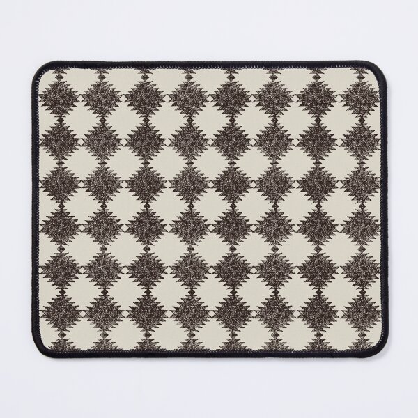 Item preview,  African Mud Cloth Boho Trending Brown and white designed and sold by RekhaArtGalaxy.
