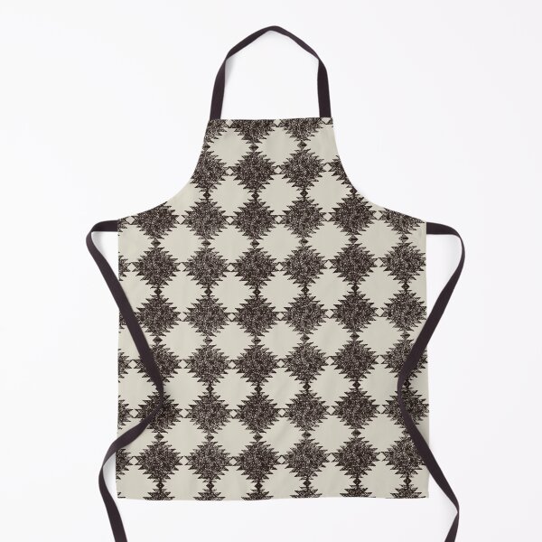 Item preview, African Mud Cloth Boho Trending Brown and white designed and sold by RekhaArtGalaxy.