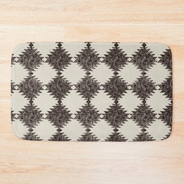 Item preview,  African Mud Cloth Boho Trending Brown and white designed and sold by RekhaArtGalaxy.
