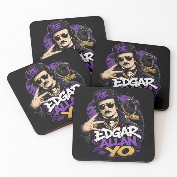 Item preview, Edgar Allan Yo – Nevermore Hip-Hop Raven designed and sold by Fenay Designs.