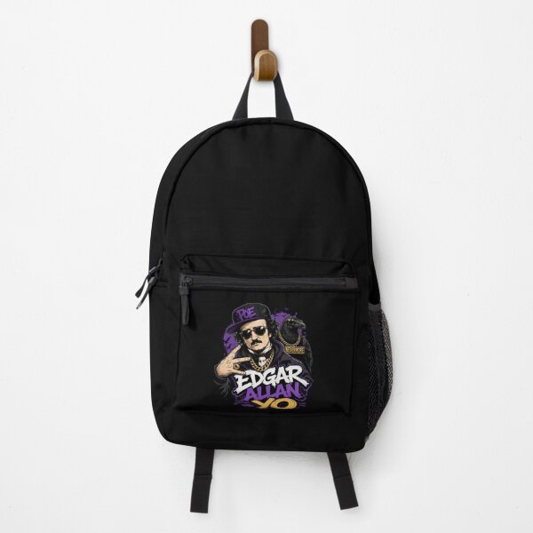 Item preview, Edgar Allan Yo – Nevermore Hip-Hop Raven designed and sold by Fenay Designs.