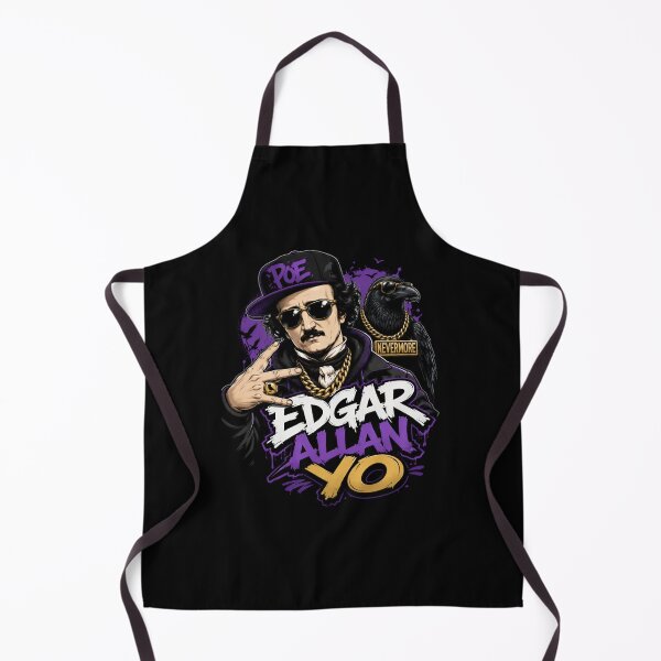 Item preview, Edgar Allan Yo – Nevermore Hip-Hop Raven designed and sold by Fenay Designs.
