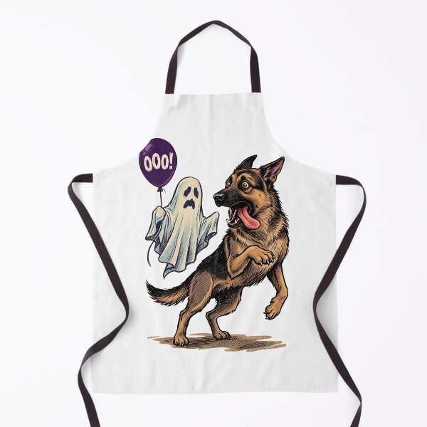 Item preview, Copy of german shepherd halloween,german shepherd halloween,ghost selfie, designed and sold by w66aboo.