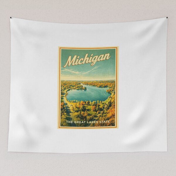 Item preview, Michigan designed and sold by BoKev.