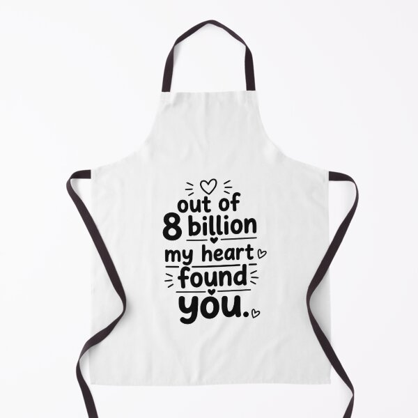 Item preview, Out of 8 Billion My Heart Found You | Minimal Romantic Quote Sticker designed and sold by Lovestickerco.
