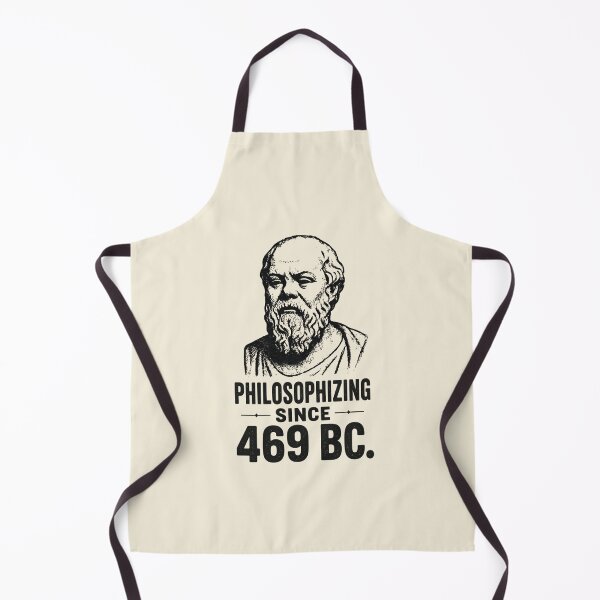 Item preview, Philosophizing Since 469 BC - Funny Socrates Philosophy Humor Design (Socrates Meme Collection). designed and sold by SaraSumi.