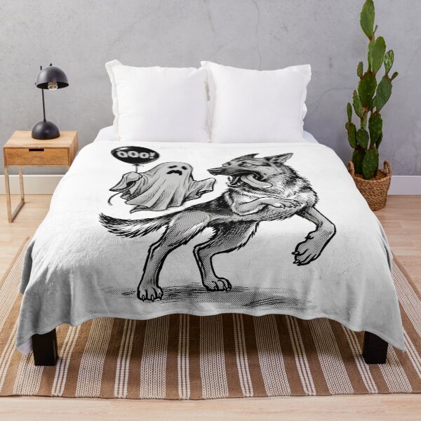 Item preview, german shepherd halloween,german shepherd halloween,ghost selfie, designed and sold by w66aboo.