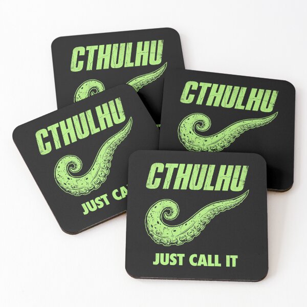 Item preview, Lovecraft Cthulhu – Just Call It Tentacle Swoosh designed and sold by Fenay Designs.