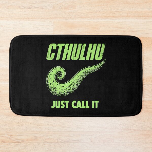 Item preview, Lovecraft Cthulhu – Just Call It Tentacle Swoosh designed and sold by Fenay Designs.