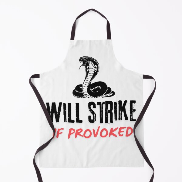 Item preview, Will strike if provoked designed and sold by Ashtreemeadow.