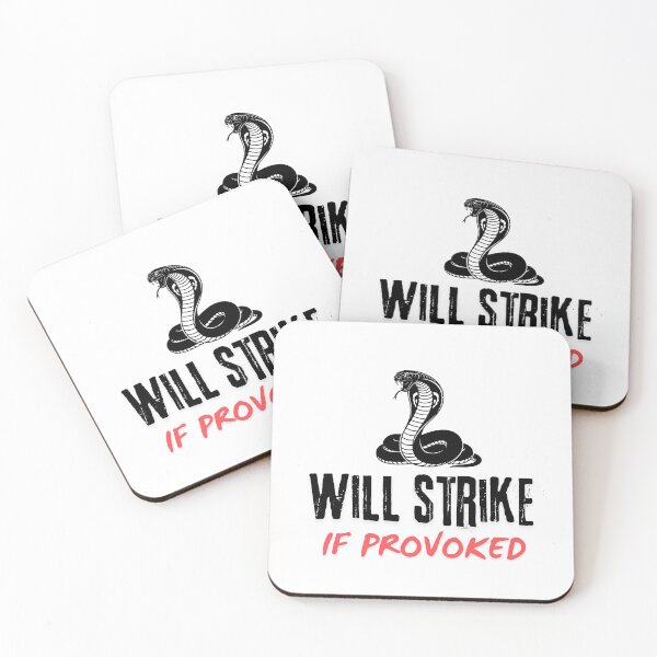 Item preview, Will strike if provoked  designed and sold by Ashtreemeadow.