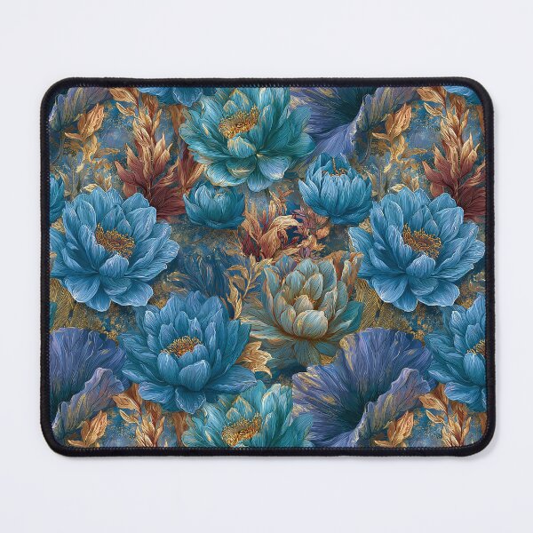 Item preview, Charming Lotus Print  - Birthday Flower Pattern - Gifts For Father designed and sold by RoyalStarsPatts.